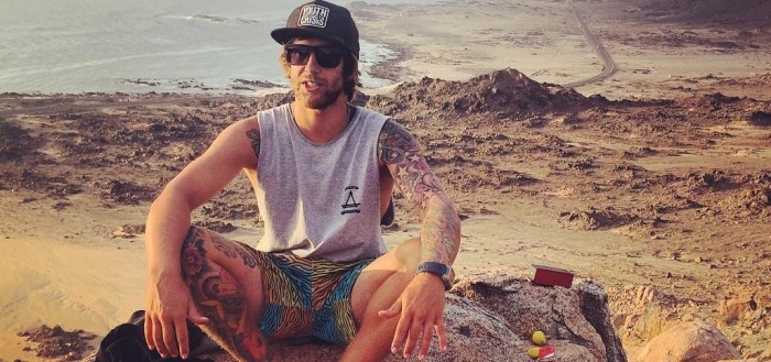 Óscar Rodríguez: el guapo hermano de Mayte que es fanático de los deportes extremos