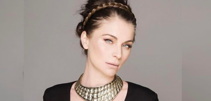 Actriz de ‘Carrusel’ Ludwika Paleta cautivó con escotado vestido en premios mexicanos