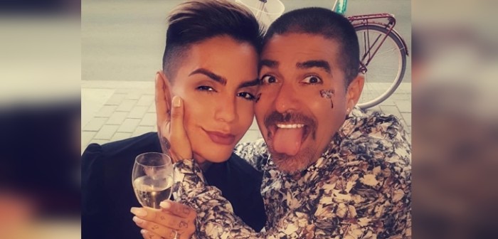 Leo Méndez Jr. adelantó parte del videoclip que protagonizó para nueva canción de su padre