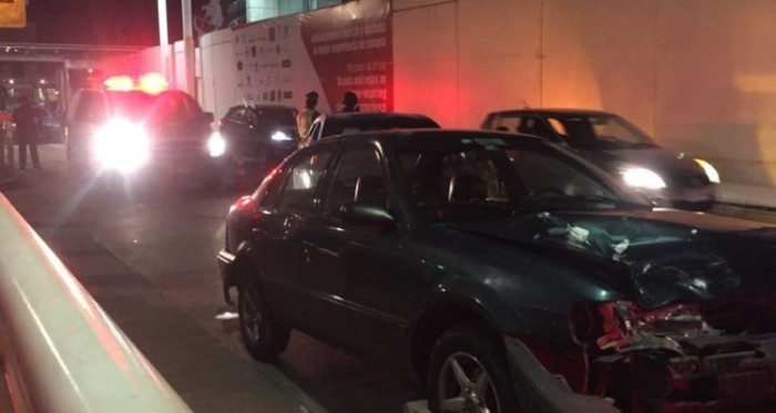 Tras control policial: chofer de Uber fue baleado por carabinero en aeropuerto de Santiago