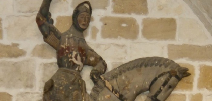 Desafortunada restauración a escultura en España recordó al Ecce Homo: ya es meme