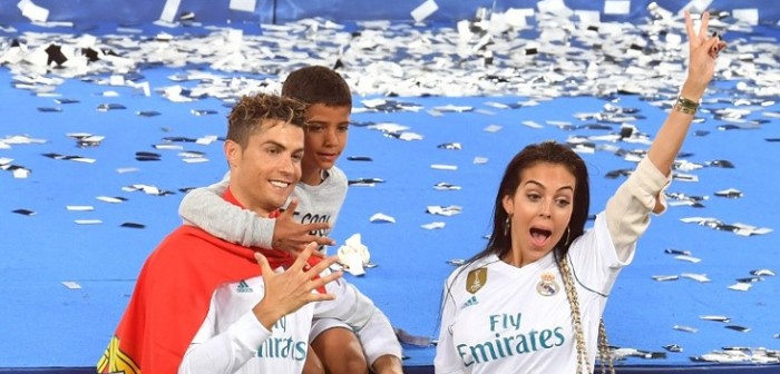 Novia de Cristiano Ronaldo realiza amarga broma contra hinchas chilenos previo al Mundial