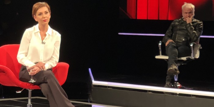 La insidiosa pregunta del Rumpy a Fran García-Huidobro sobre farándula en 'Llegó tu hora'