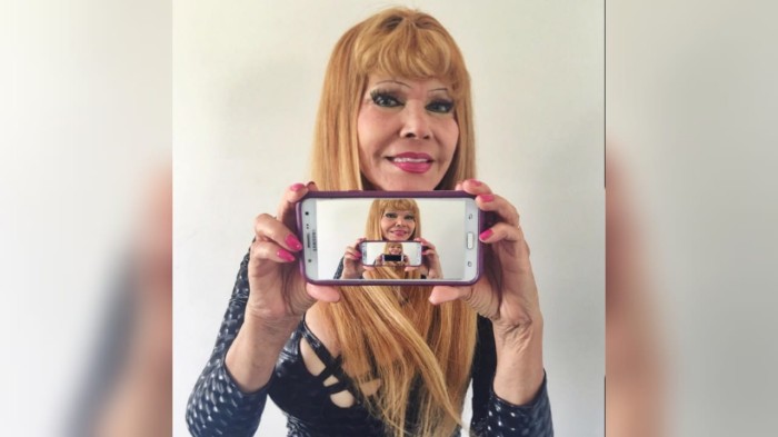 Con personalidad y ¿afinada?: La Tigresa del Oriente alentó al Perú cantando a capela