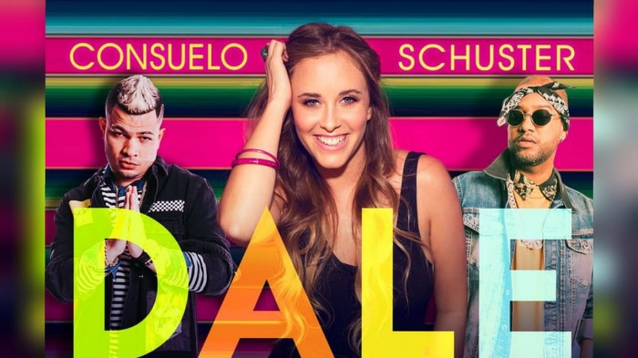 Lo grabó en Miami: Consuelo Schuster publicó adelantos de su videoclip con Jowell & Randy