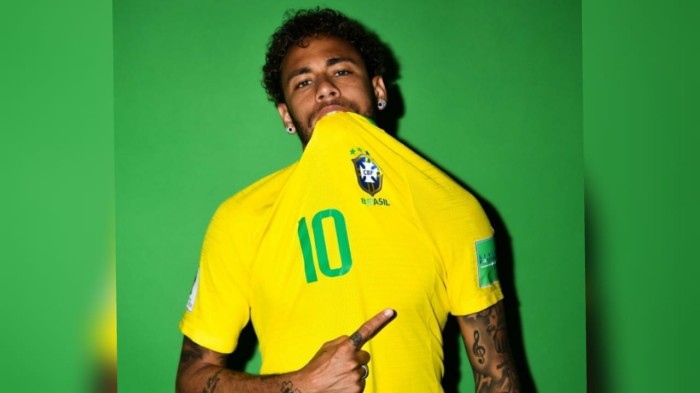 La particular promesa que hizo bar de Rio de Janeiro por cada caída que tenga Neymar