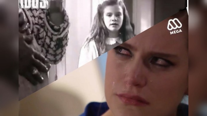 Seguidores de nocturna de Mega impresionados con parecido de Isabel con su versión de niña