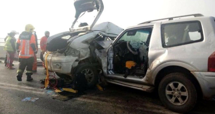 3 muertos dejó violenta colisión vehícular en el Maule: autos quedaron destrozados