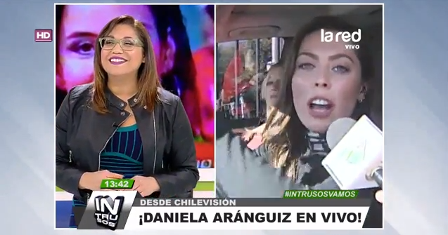 Daniela Aránguiz hizo pasar incómodo momento a Alejandra Valle en vivo
