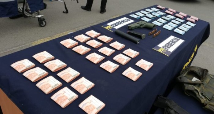 Insólito: detienen en Valparaíso a banda transportaba droga en una ambulancia