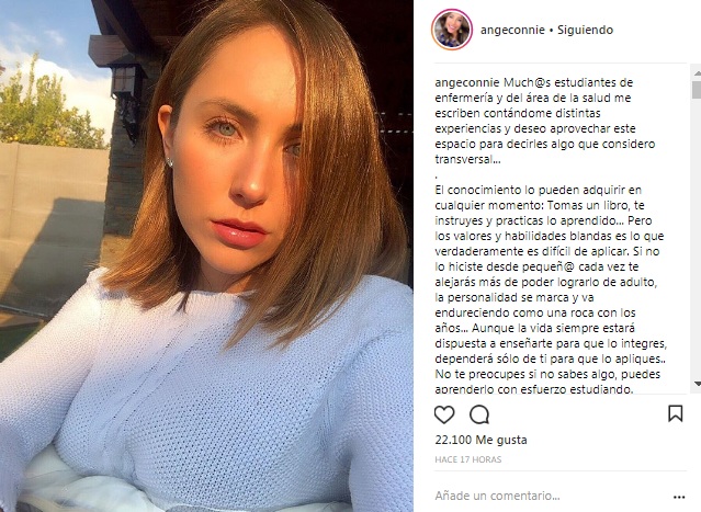 Ángela Duarte / Instagram