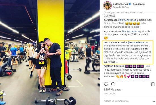 Antonella Ríos | Instagram