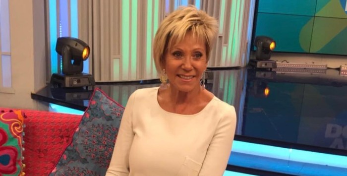 Raquel Argandoña causó sensación con look a lo 