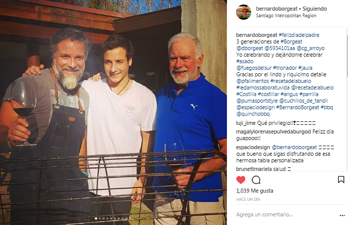 Captura  | Instagram