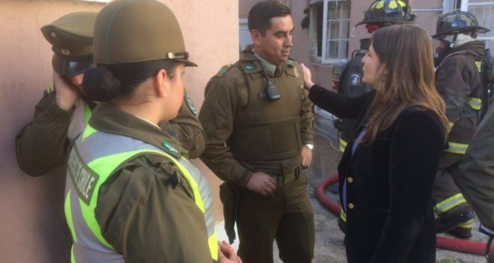 Heroica maniobra: carabinero hizo de 