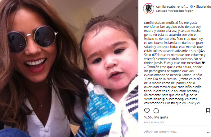 Camila Recabarren | Instagram