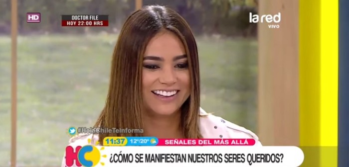 Camila Recabarren narró experiencia paranormal que vivió en 'Volverías con tu ex?'