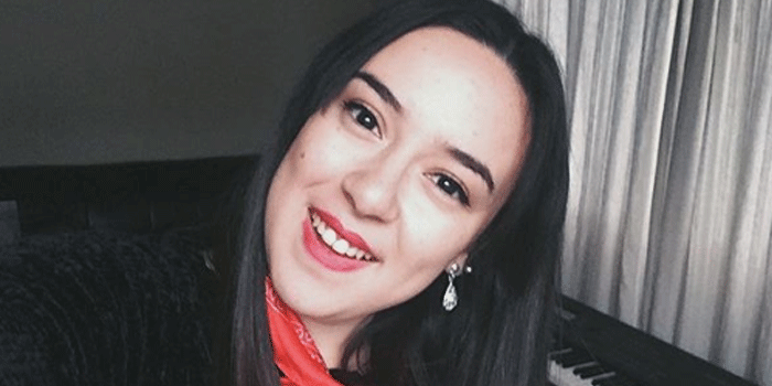 Christell rememora con tierno video su presentación como doble de Coté Quintanilla