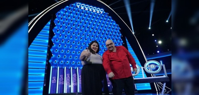 Pareja que estará en The Wall busca cumplir su gran sueño: combatir obesidad y ser padres