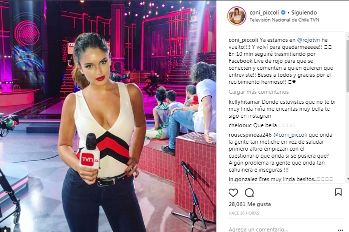 Constanza Piccoli / Instagram