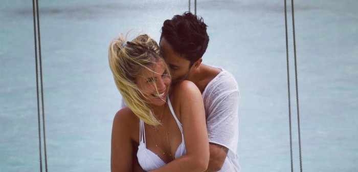 Coté López mostró en redes uno de los momentos más relevantes de su llegada al altar