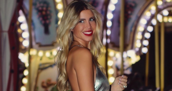 El segundo vestido que usó Coté López en su fiesta de matrimonio y que pocos vieron