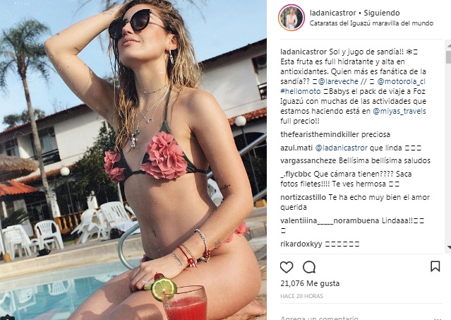 Daniela Castro / Instagram