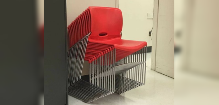 ¿Logras descubrirla? Imagen de sillas se volvió viral tras generar confusa ilusión óptica