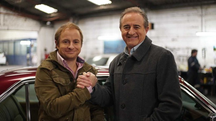 Jorge Hevia y su hijo regresan juntos a la TV tras 10 años de su último programa