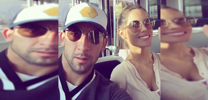 Gala Caldirola encantó con su vestido en el matrimonio de María José López y Luis Jiménez