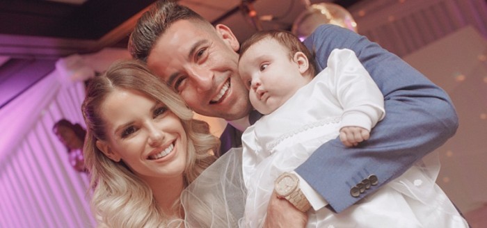 Completamente enamorado: polera del 'Huaso' Isla roba miradas en foto de Gala Caldirola