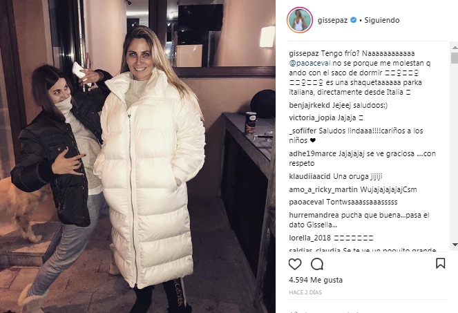 Gissella Gallardo / Instagram