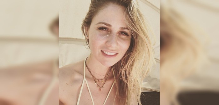 ¿Parka o saco de dormir? La prenda de Gissella Gallardo que sacó risas en redes