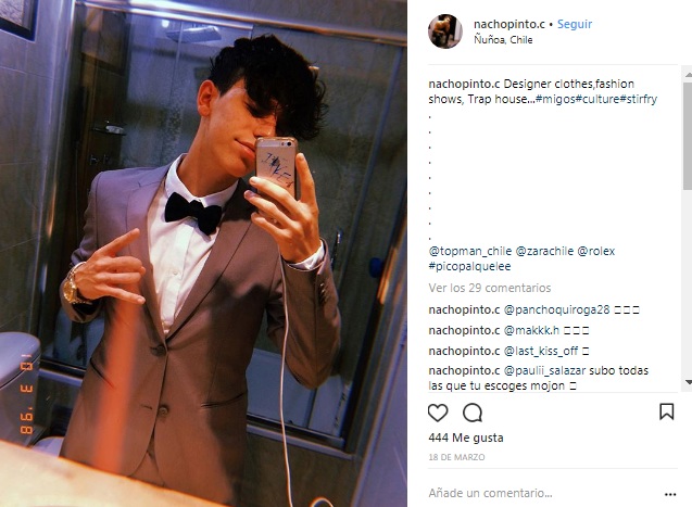 Ignacio Pinto / Instagram