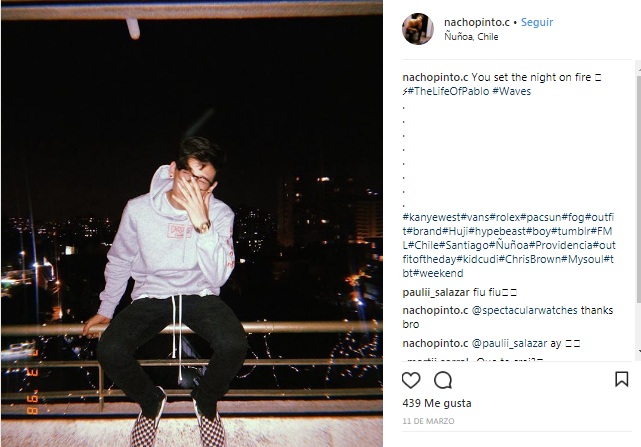 Ignacio Pinto / Instagram