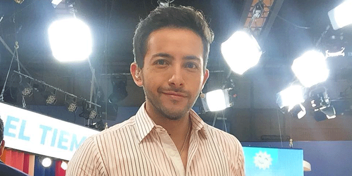 Le costó caro: caída de Hugo Valencia en despacho de matinal lo dejó en reposo