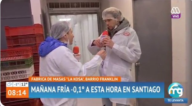 Karol Lucero dejó en evidencia su extraño TOC en despacho para 