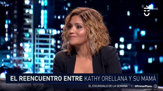 Kathy Orellana confesó su gran arrepentimiento con expareja: darle su apellido a su hijo