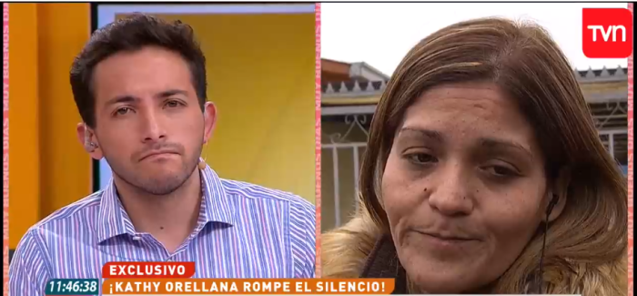 Difícil momento: crudo relato de Kathy Orellana en matinal de TVN la hizo romper en llanto