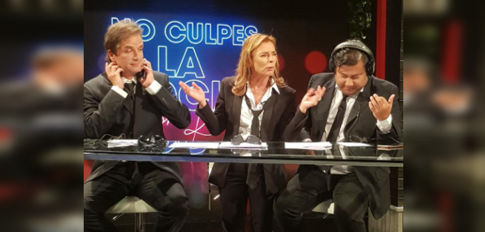 'No culpes a la noche' juntó a 'Nacho' Pop con Pablo Mackenna y televidentes alucinaron