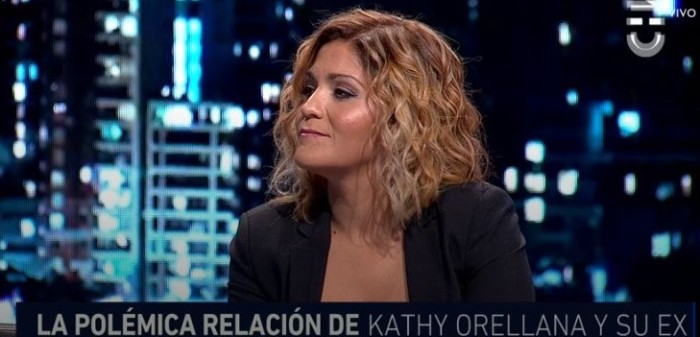 Katherine Orellana cuenta su versión de los hechos tras detención de Carabineros