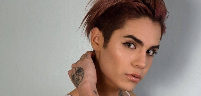 Leo Méndez Jr. lució su 'primera peluca' en redes y dividió a seguidores