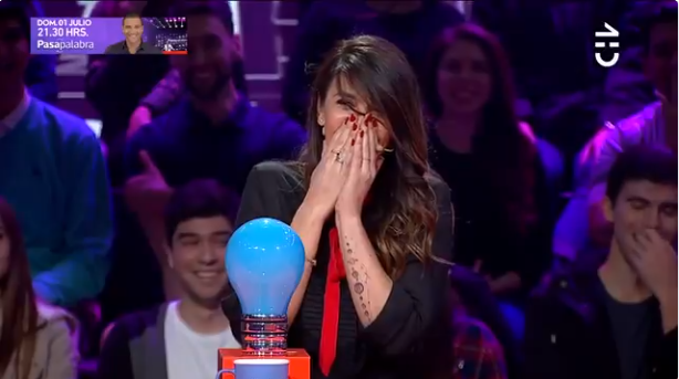 Mariana Marino 'sacó de quicio' a televidentes con actitud hiperventilada en Pasapalabra