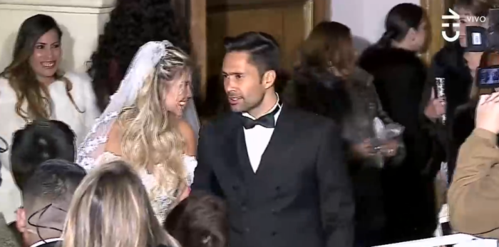 Llegó el gran día para 'Coté' López y Luis Jiménez: así fue su bello y soñado matrimonio