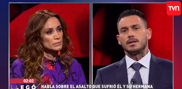 Pinilla reveló en 'Llegó tu hora' que sufrió un segundo robo que nunca hizo público