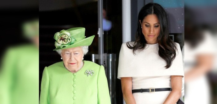 Meghan Markle cae en 