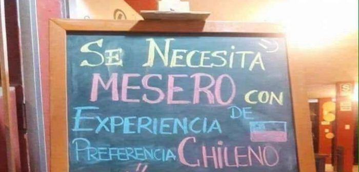 La cruel (y original) oferta de trabajo que se burla de la ausencia de Chile en el Mundial