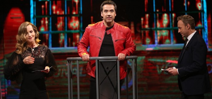 Munster presentó en Vértigo a su esposa de hace 16 años: le pidió perdón por sus errores