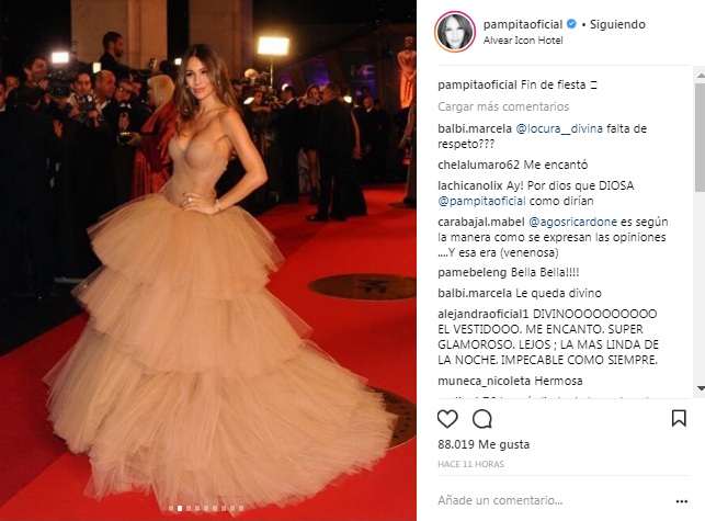 Pampita / Instagram