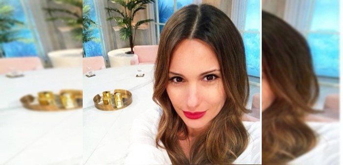 Pampita encantó con espectacular look en evento: usó vestido con más de 110 metros de tul